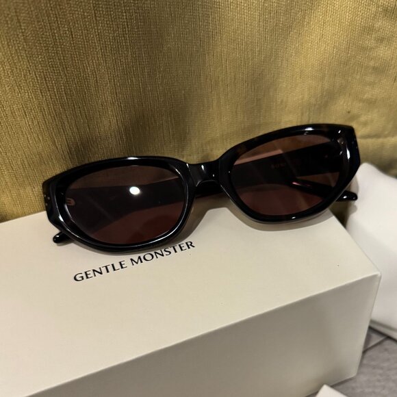 Gentle Monster Tortoiseshell Brown Lens Sunglasses Chic IT Girl main image 6
